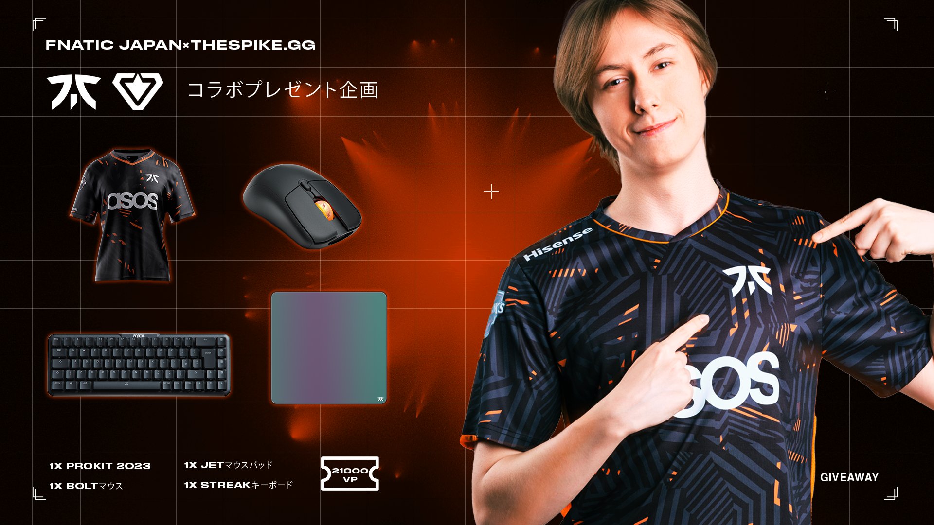 高知インター店】 fnatic メンバーシップ ギフトボックス 限定品 jp