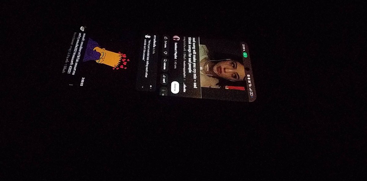 กลางคืนก็เงียบหน่อย🖤🚬