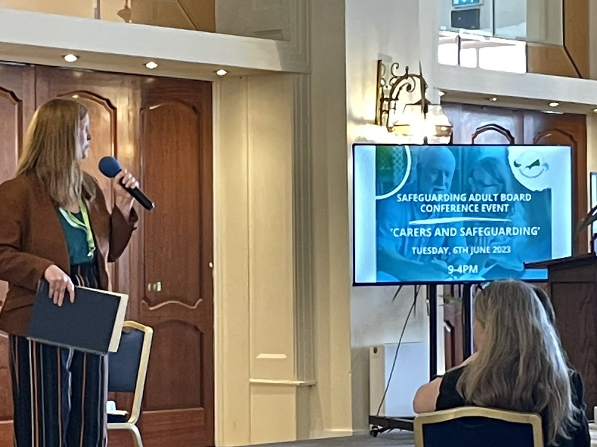 As GP dementia lead privileged to be asked to join the Adult Safeguarding conference. Just listened to outstanding performance from young carers &amp; singing for the brain up next.  Singing light on carers <a href="/DementiaEdCorn/">DementiaEducationCornwall</a> <a href="/carolinemellis0/">✨Caroline ADMIRAL NURSING✨</a> <a href="/zmscooper/">Zoe Cooper</a> @susanbracefield <a href="/kimvon_o/">Kim O'Keeffe - BEM</a>