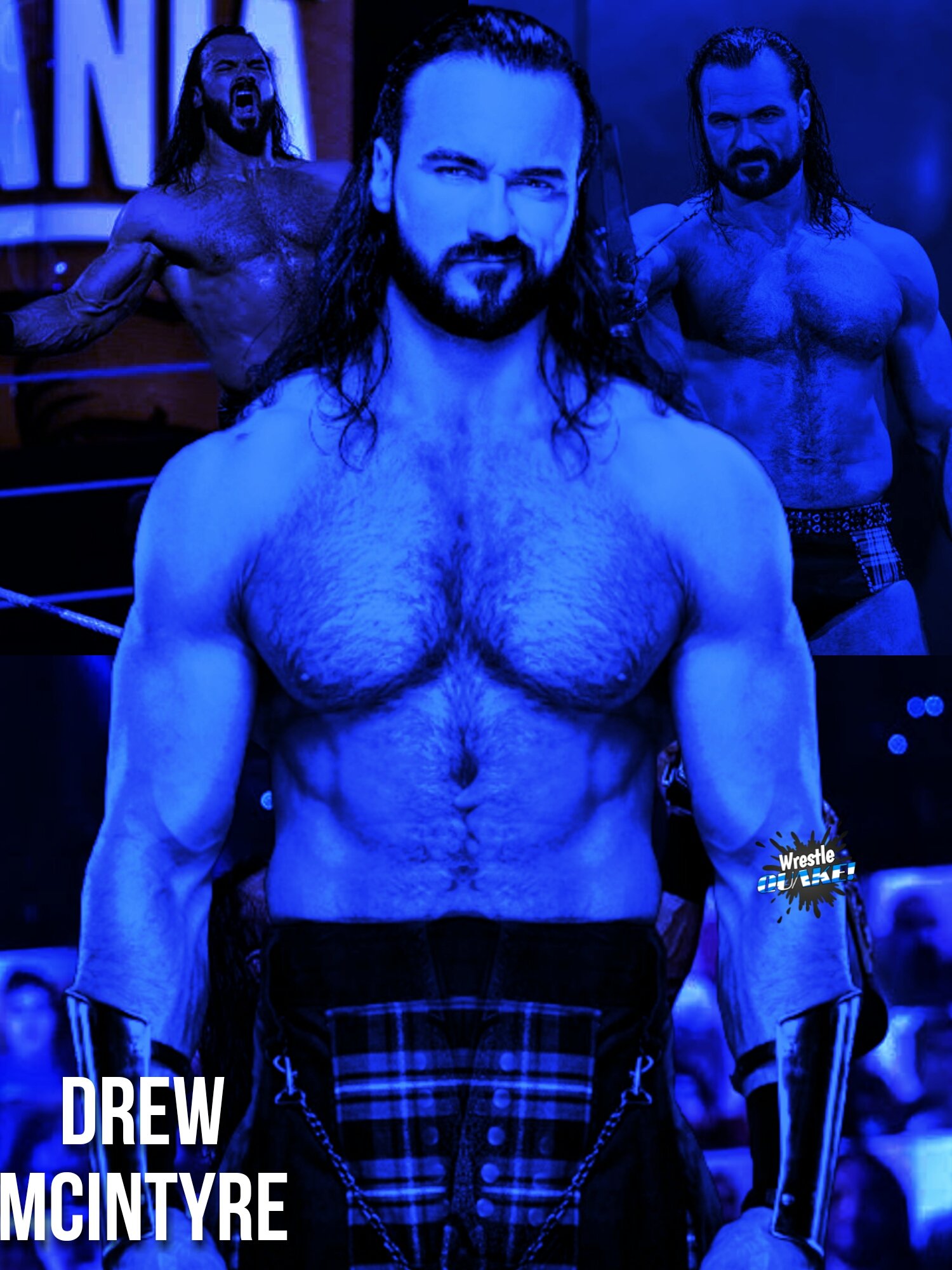 Happy Birthday to the \"SCOTTISH WARRIOR\" Drew McIntyre! | 