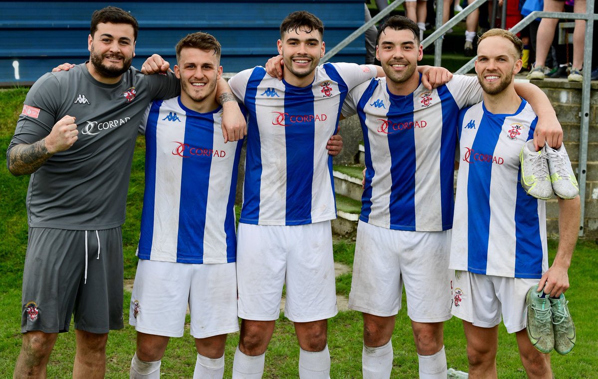 This lot are back for another season… why not you?

Season ticket prices as listed below:

Adult: £180
Concessions: £90
Child (5-16 years old): £50
Under 5’s: FREE

Email clubsec@liversedgefc.co.uk to pre-order