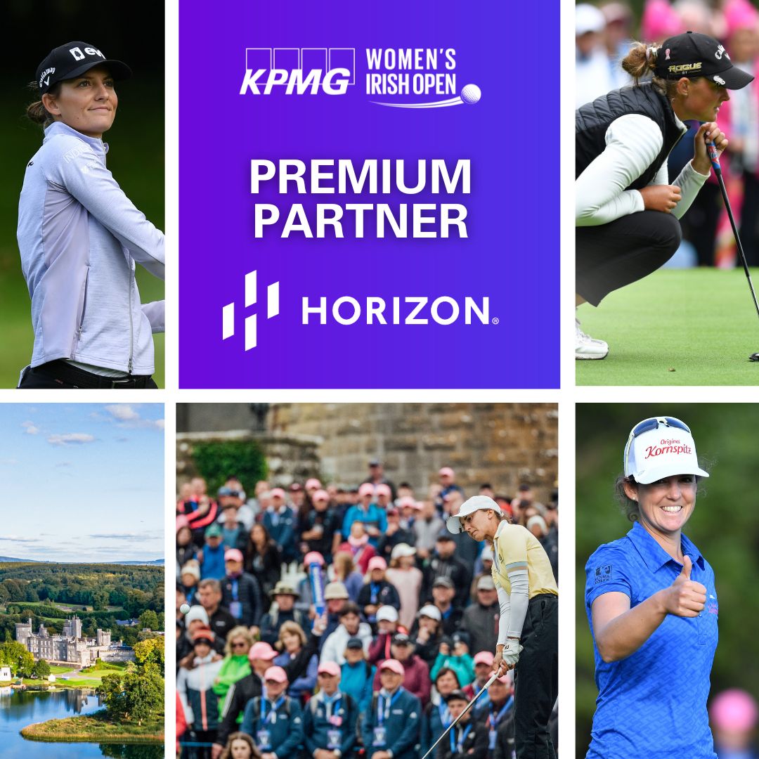 We’re thrilled to announce a new partnership with the <a href="/KPMGWomensOpen/">KPMG Women's Irish Open</a>, further strengthening our commitment to the community in Ireland. We can’t wait to see Europe's leading professional female golfers tee it up at Dromoland Castle later this year! bit.ly/3oRsguf