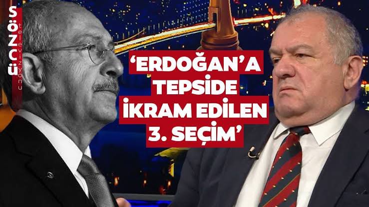 Cem Toker:
“Bu da burada dursun. Aksini söyler veya yaparsam en ağır hakaretlerle yüzüme çarpın…
Yerel seçimlerde CHP’nin başında hala Kılıçdaroğlu varsa, çıkaracağı aday kim olursa olsun, kesinlikle oyumu vermeyeceğimi şimdiden beyan ediyorum.
Tiyatroda figüran olmaya son!”