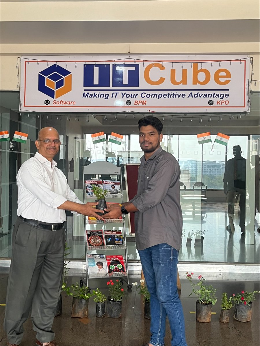 ITCubesolution's tweet image. We celebrated the spirit of eco-consciousness in our office, on the occasion of #WorldEnvironmentDay2023! 🌍🌱

Here are some glimpses of the celebration.

#itcube #worldenvironmentday #greenoffice #sustainableliving #gogreen #plantingseedsofchange