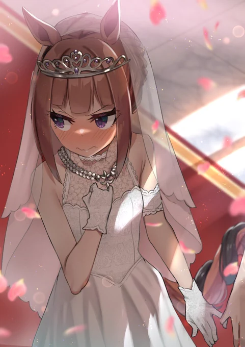 ちゃっかりイベに便乗する花嫁スイーピー