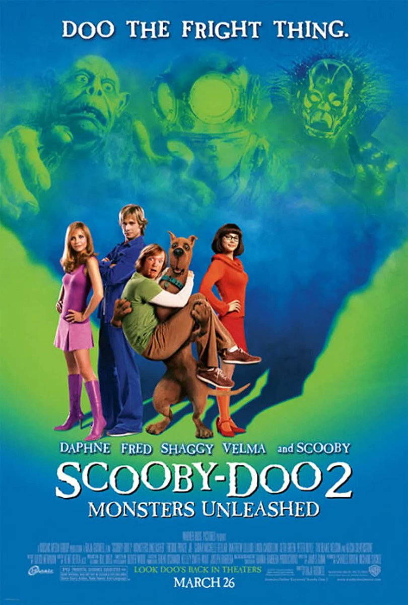 Screen Brief (@screenbrief) on Twitter photo Young Barry has a poster of Scooby Doo 2: Monster’s Unleashed in #TheFlash.
This means <a href="/JamesGunn/">James Gunn</a> is a real person in the DCU because he wrote Scooby Doo 2.
Simply incredible. Young Barry has a poster of Scooby Doo 2: Monster’s Unleashed in #TheFlash.
This means <a href="/JamesGunn/">James Gunn</a> is a real person in the DCU because he wrote Scooby Doo 2.
Simply incredible.