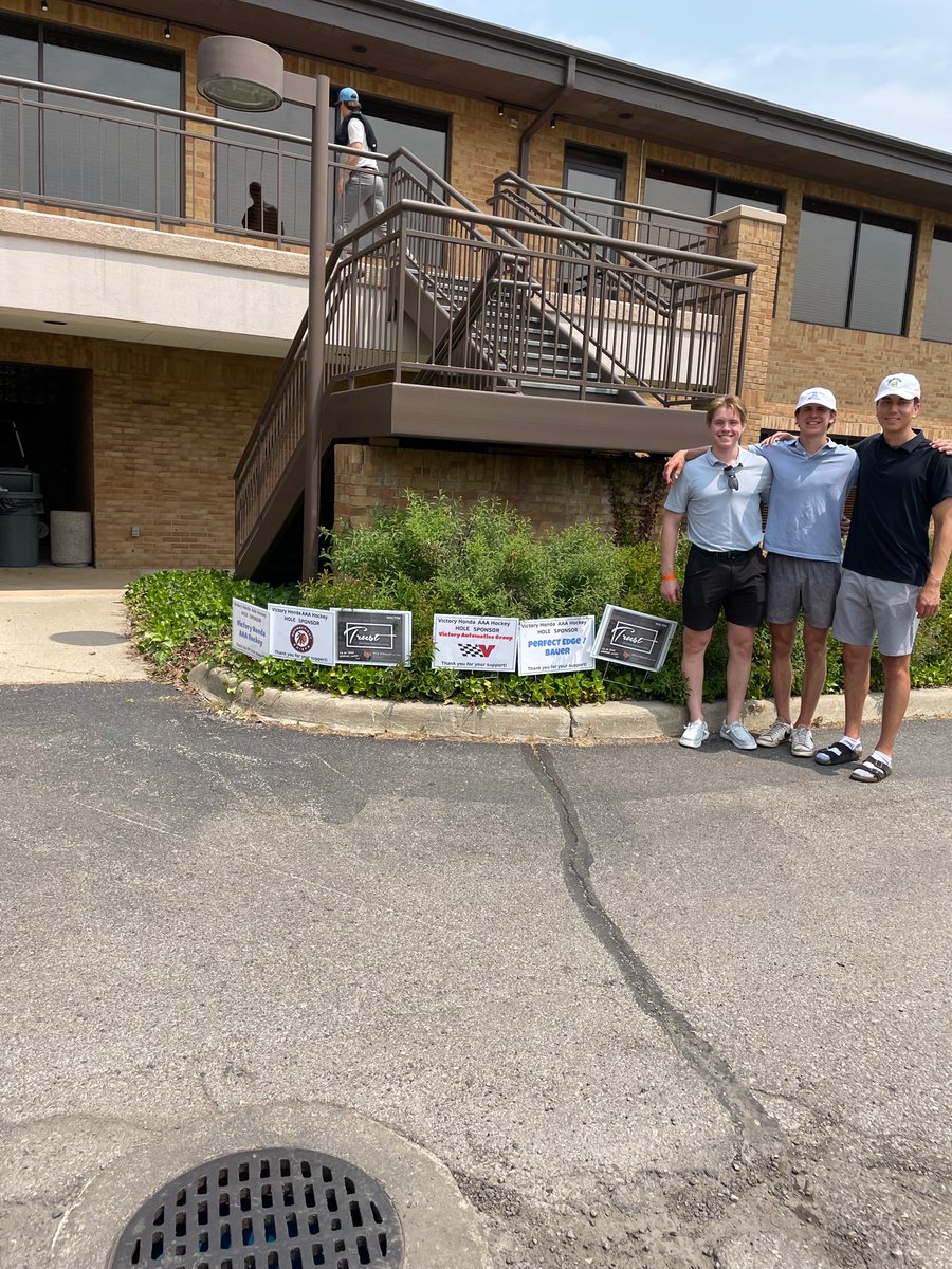 Great VH outing @ Travis Pointe Country Club!! Great to see so many friends of the program show up and support!!