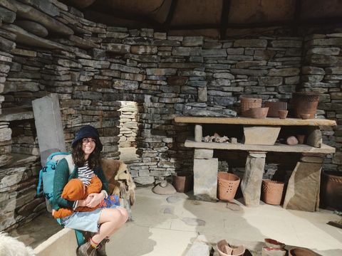 Breastfeeding at Skara Brae, Scotland

'It was fab to be feeding my little one in a spot where women will have done the exact same thing 7000 years ago. It felt super empowering.” says Natasha 

bit.ly/3MHO9oI 

#BreastfeedingInPublic
#ScottishBreastfeedingWeek