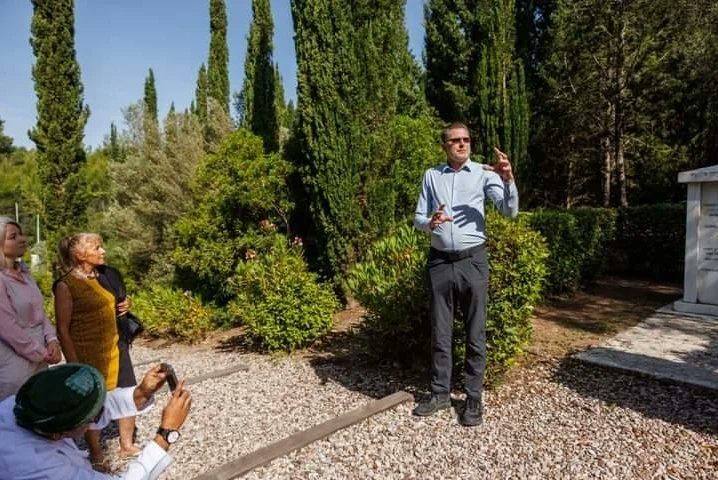 IOA_Official's tweet photo. The 18th IOAPA Session has begun in the IOA facilities in Ancient Olympia. The International Olympic Academy welcomes all the members of the International Olympic Academy Participants Association who are attending the Session
#IOAPA
#IOASessions
#InternationalOlympicAcademy https://t.co/SQciL3O8fF