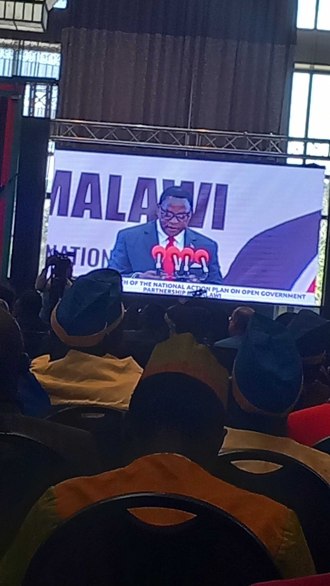 Open Ownership (@openownership) on Twitter photo Live from Blantyre: President Chakwera declares the #Malawi <a href="/opengovpart/">Open Gov Partnership</a> #OGP National Action Plan officially launched!
We are delighted to be at the launch with partners including <a href="/opencontracting/">Open Contracting Partnership</a>, <a href="/ChandlerFdn/">Chandler Foundation</a>, <a href="/NDI/">National Democratic Institute</a> and others.
#BeneficialOwnership #transparency #OpenGov Live from Blantyre: President Chakwera declares the #Malawi <a href="/opengovpart/">Open Gov Partnership</a> #OGP National Action Plan officially launched!
We are delighted to be at the launch with partners including <a href="/opencontracting/">Open Contracting Partnership</a>, <a href="/ChandlerFdn/">Chandler Foundation</a>, <a href="/NDI/">National Democratic Institute</a> and others.
#BeneficialOwnership #transparency #OpenGov