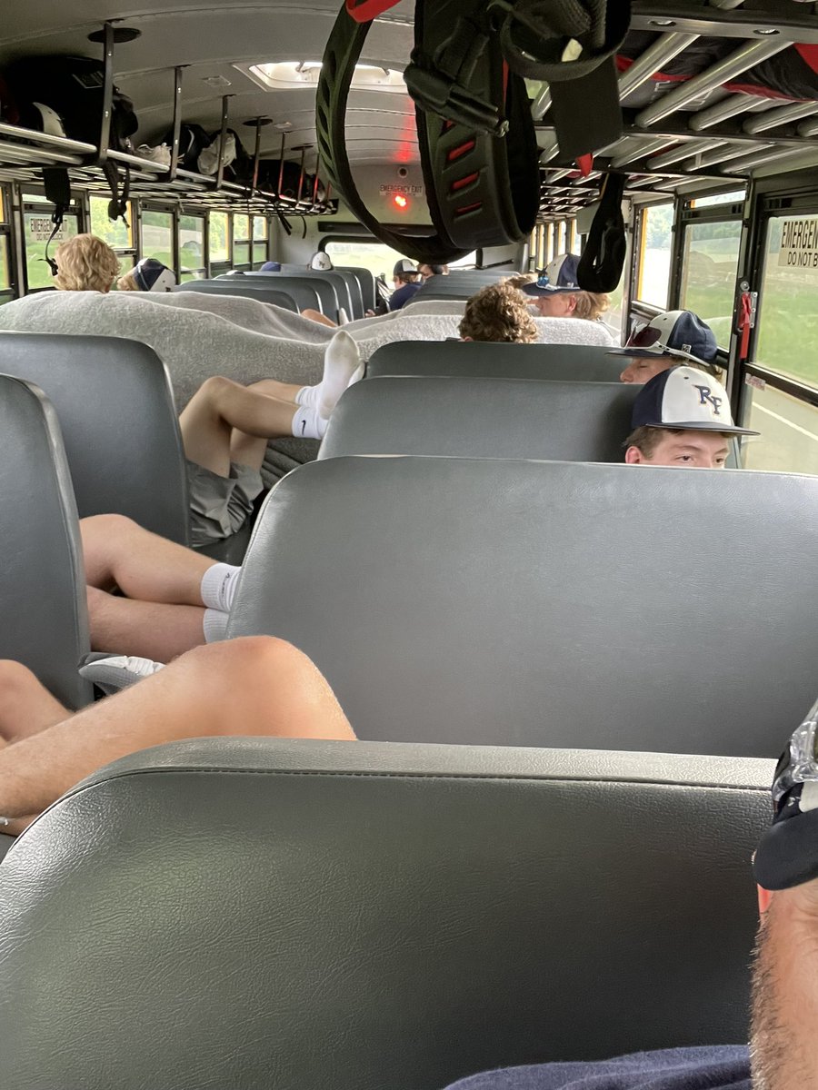 Business trip has begun. Next stop, Marshfield!
