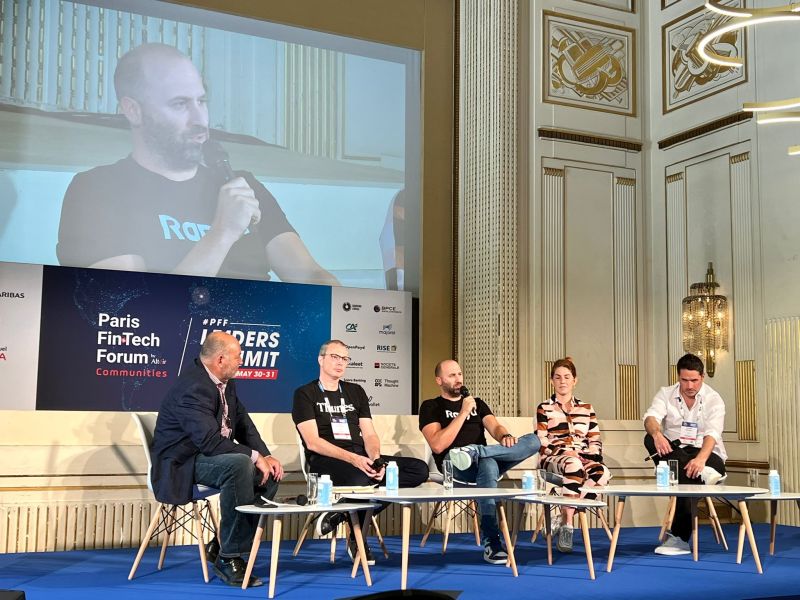 aza_africa's tweet photo. Back in London, after a blast at @ParisFinForum in Paris! Our CEO, @e_rossiello, engaged with industry leaders from @ThunesPayments, @RapydGlobal, and @paymango as they shared visionary insights on the future of financial technologies. 
1/2
 #ParisFintechForum #PFF23 #azafinancce https://t.co/HBy48IkcOi