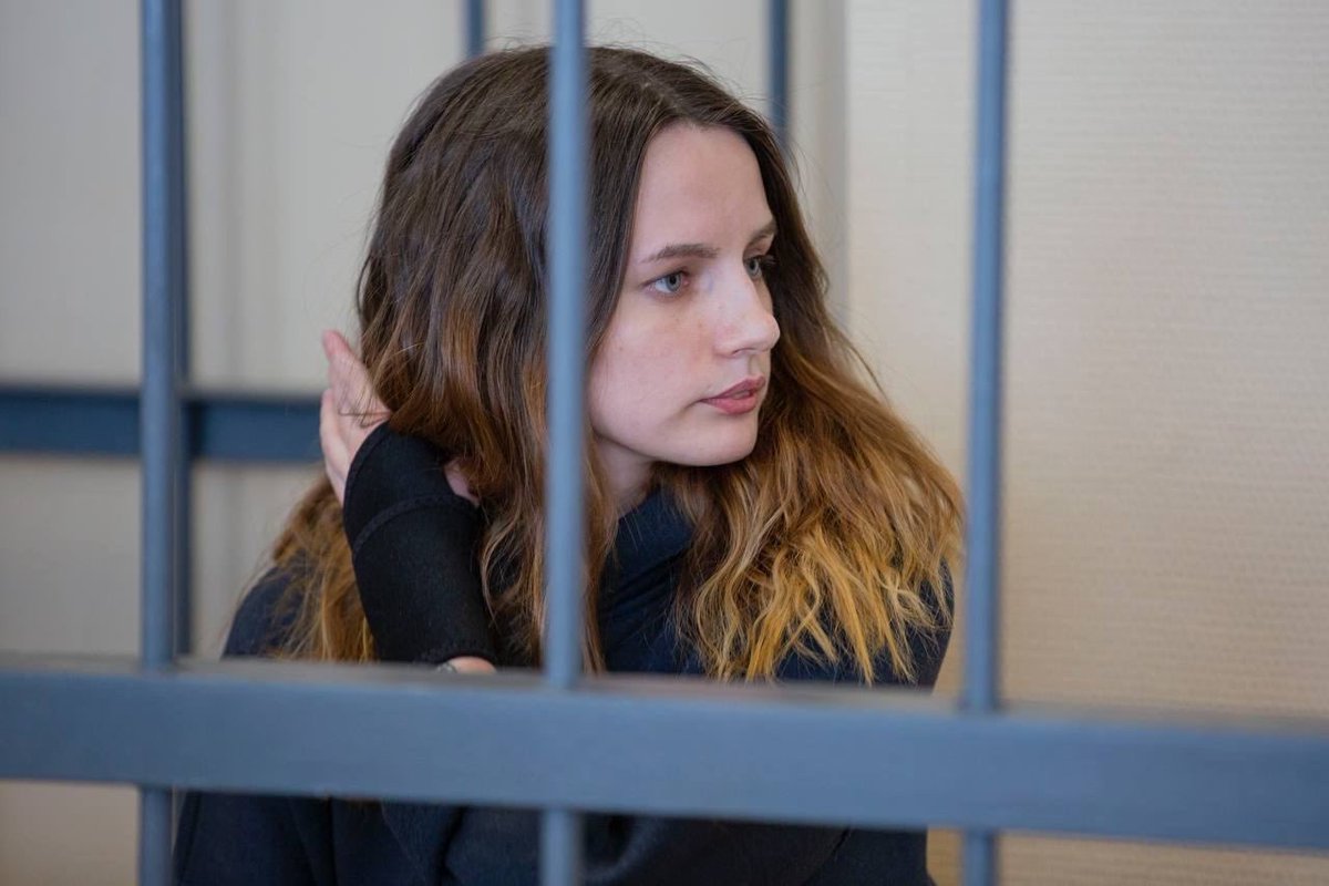 Activist Yana Pinchuk, extradited by Russia to Belarus, sentenced to 12 years in prison

The Minsk City Court sentenced activist Yana Pinchuk, who was extradited by Russia to Belarus in August 2022, to 12 years in prison.

Pinchuk was found guilty of creating an extremist…