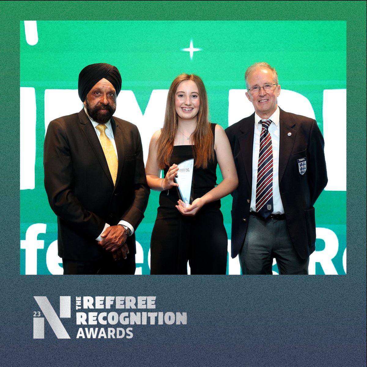 Lily (@lilypriest_3) on Twitter photo Fantastic night at the FA Referee Awards evening last night. Thank you <a href="/markmcadamtv/">Mark McAdam</a> for being a lovely host. Very happy to win 😁
Thank you for the photo! Fantastic night at the FA Referee Awards evening last night. Thank you <a href="/markmcadamtv/">Mark McAdam</a> for being a lovely host. Very happy to win 😁
Thank you for the photo!