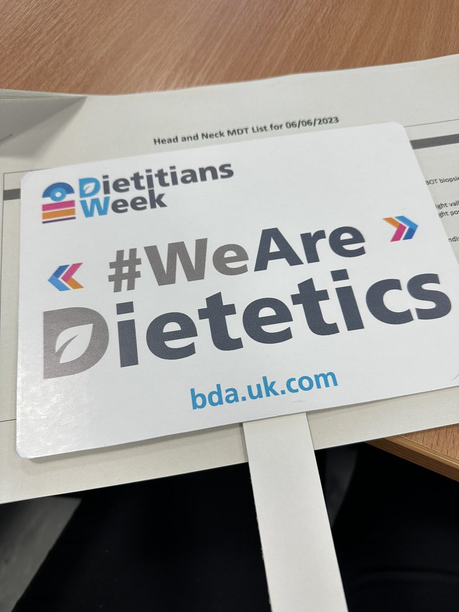 ELHTHeadAndNeck's tweet photo. Just finished MDT, discussing our new  and post treatment patients. As a core member of the MDT we attend every week. Now for lunch before clinic! #DW2023 #WeAreDietetics https://t.co/Stgl242SWf