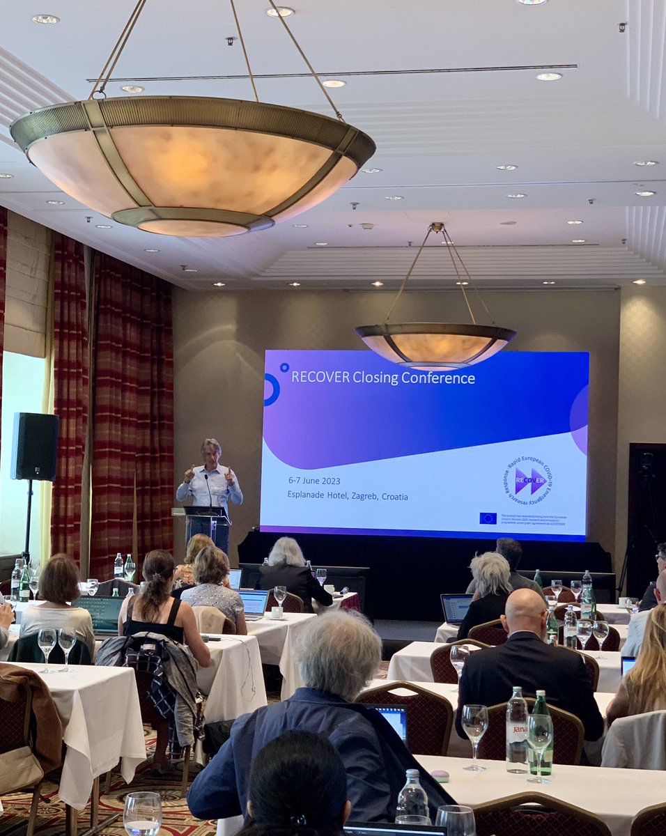 RECOVER_EUROPE's tweet photo. We’re kicking off the two-day @RECOVER_EUROPE Closing Conference in Zagreb, looking back at 3,5 years of important milestones and lessons learned. Looking forward to the valuable exchange! https://t.co/OJ8vfGtfO6