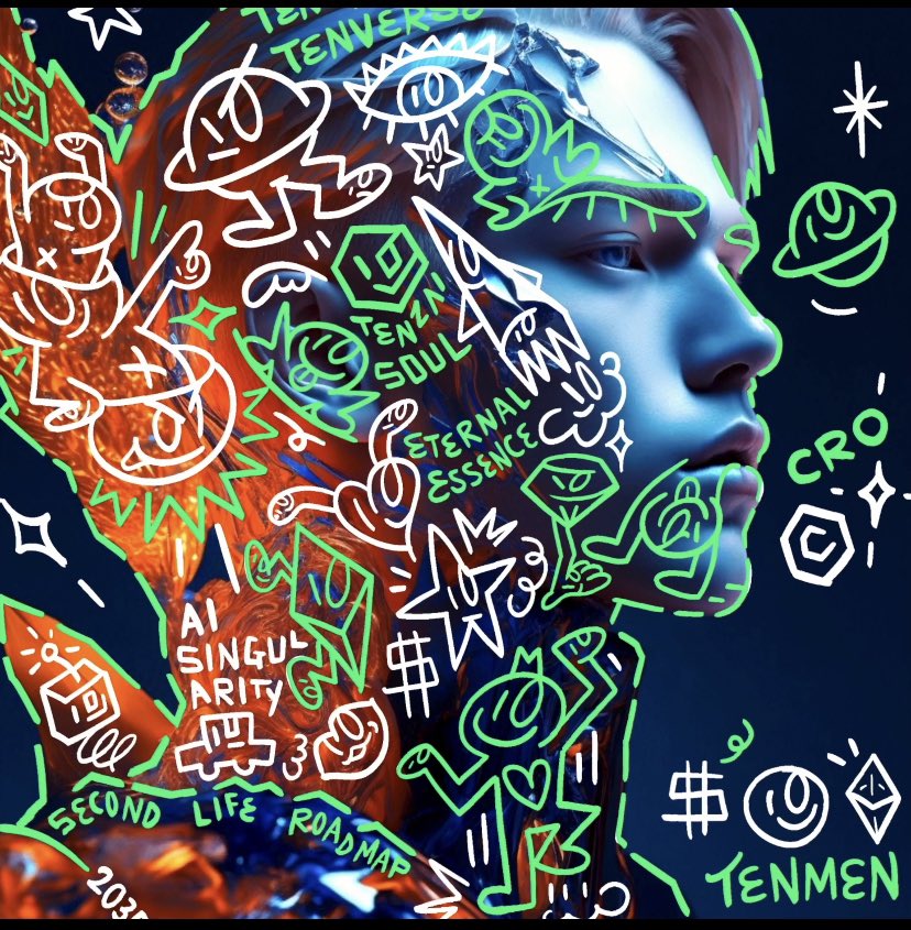 SantiagoBenzi's tweet photo. OhMan @tenmennft a #ArtPiece I will hold 4Ever 🤗 🔥 #TenzaiSoul #Cro #EternalEssence #Tenverse #Crofam 

Join discord https://t.co/bsvWiPcJGf

MyCollection https://t.co/0YuOg3euao

#NFTCommmunity #NFTAirdrop #nftcollectors #NFTs #NFTfam #NFTinvestor #NFTcollections https://t.co/50VKhCXIIS