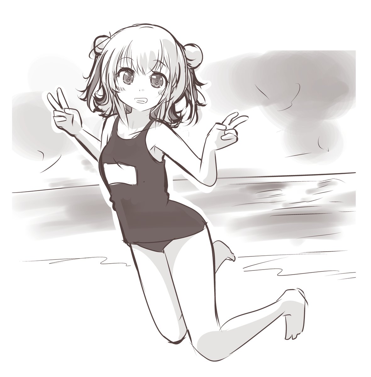 とりあえず過去絵あげてお風呂いってくるっ
