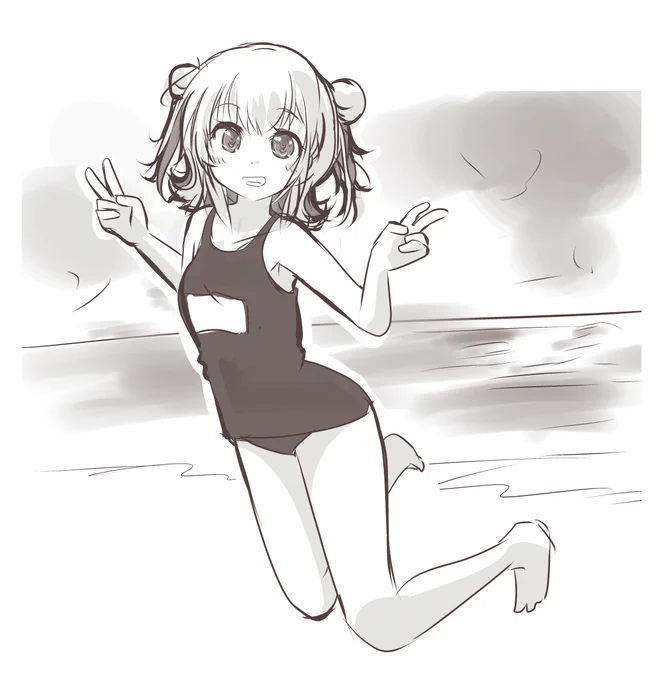 とりあえず過去絵あげてお風呂いってくるっ