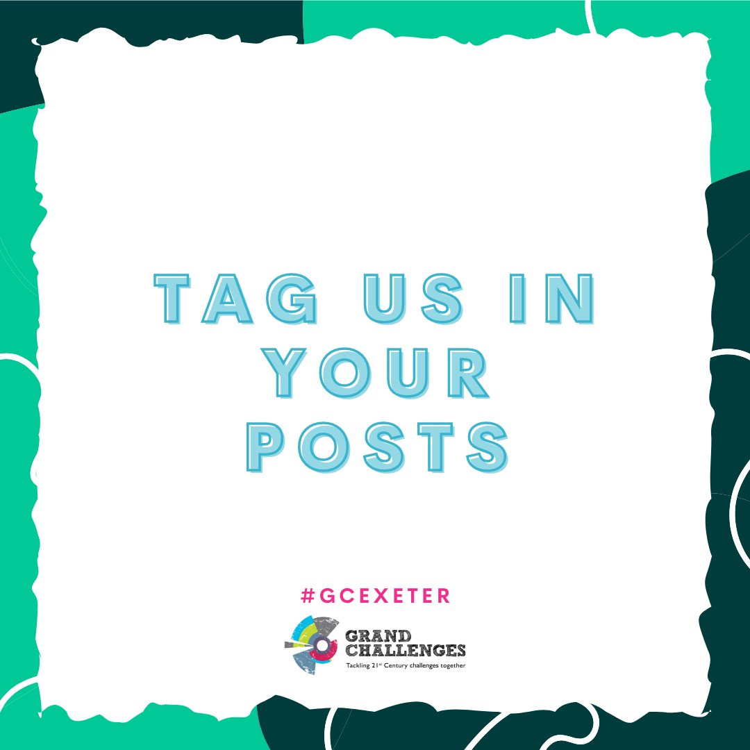 University of Exeter Grand Challenges (@gc_exeter) on Twitter photo We want to know what you're up to! Tag us <a href="/gc_exeter/">University of Exeter Grand Challenges</a> and we'll help share your posts! #GCExeter We want to know what you're up to! Tag us <a href="/gc_exeter/">University of Exeter Grand Challenges</a> and we'll help share your posts! #GCExeter