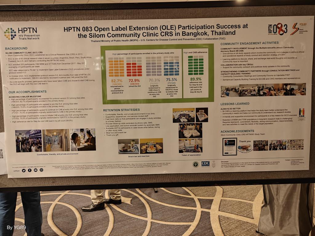 YvesGebhardt's tweet photo. #HPTN2023 Poster session
@ntandoy @scannell94annie @Tinashenjanji @Tinashenjanji @Flatmi @MARTHOLANAH @WCM_ID @LindaGailBekker @JesseRidley10 @NIH @SChimutimunzeve
#HIV #ResearchersRock at @HIVptn and sect https://t.co/kXqHL0vkk3