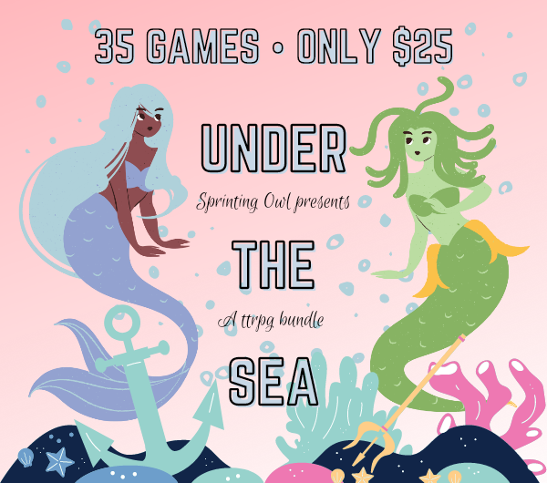 raspilicious's tweet photo. Did you know there's an #underwater #oceanic #itchio #bundle with but a few days left? One of my games is in the bundle (SIGNALS FROM THE DEEP), floating amidst other #grand #games about #tea, #sea #shanties, a #squad of #sirens, and a #waterbound #crashing #starship! ๐๐๐ธ๐ฌ๐ https://t.co/yLGwZnkBtJ