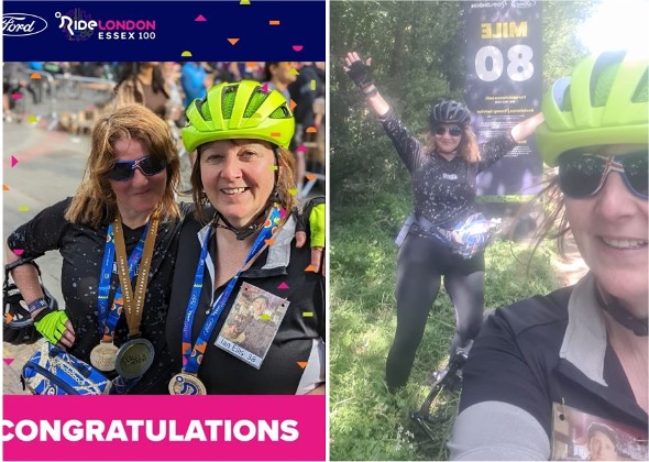 One of our heroic fundraisers is Diana Davies from @AlstomUK, who has taken on the #RideLondon, a gruelling 100mile cycle from London, into Essex and back again.

As a MHFA, Diana understands the #mentalhealth difficulties many of us face. #thankyou Diana!