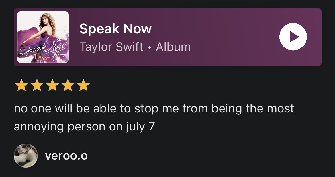 taylor reviews tweet media