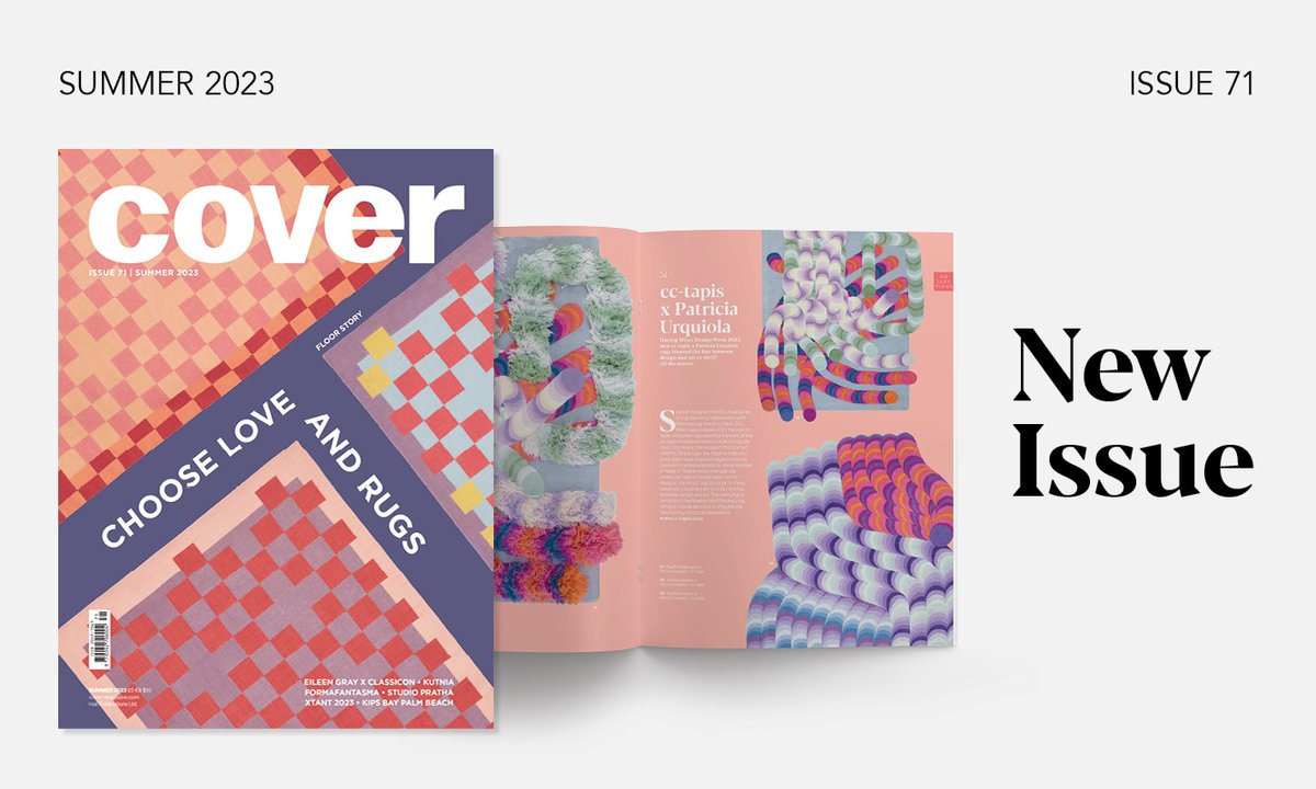 COVER 71 | SUMMER 2023 is out now!

shop.hali.com/issue/COVER071…