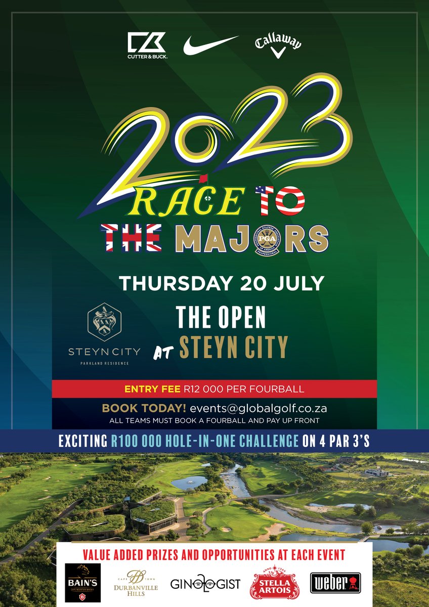 ⏰Last chance to book your spot for the third #Racetothemajors ⏰

Hurry, limited spots are available. 🚀
#Callaway | #Cutterandbuck | #USOpen | #Nike