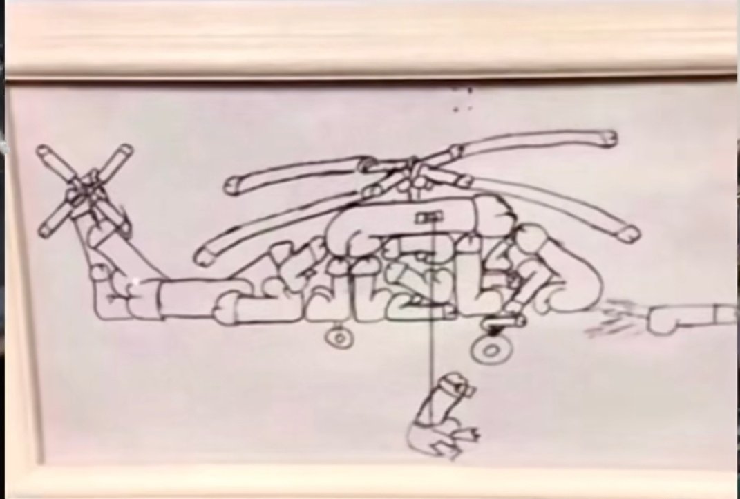 helikopter...