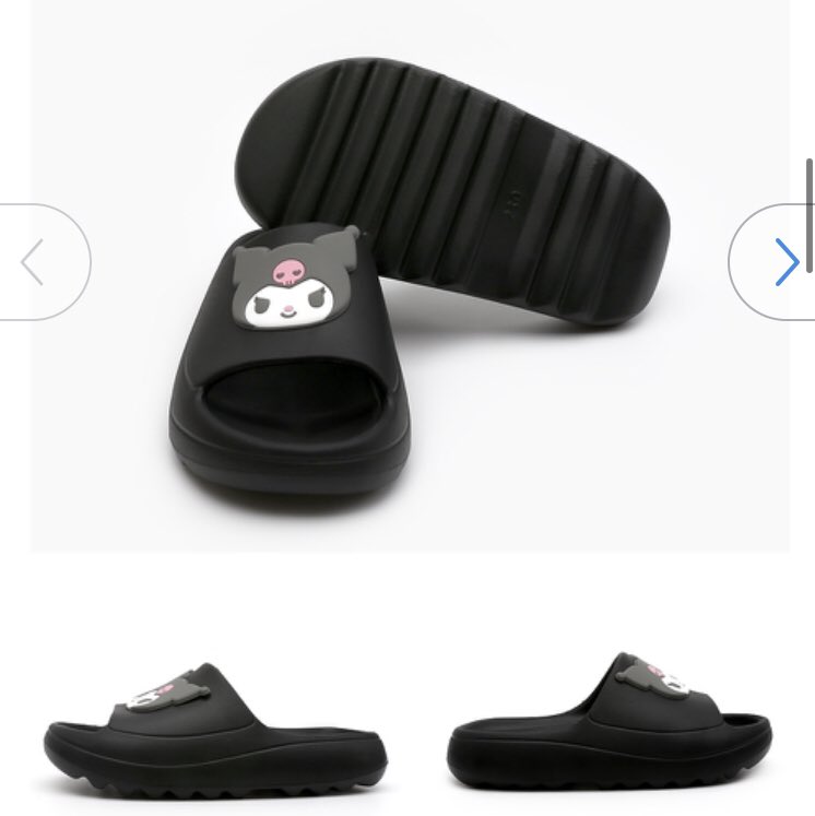 wts lfb pre order 

ˏˋ꒰ SANRIO SOFT SLIPPER  ꒱
KUROMI
MY MELODY
CINNAMOROL

⊹ 875 / 70% off

DOP: DP 275 PAYO | BALS WHEN ONHAND  

⤷ size: 230 240 250 260
⤷ official from KOREA | AUGUST ETA