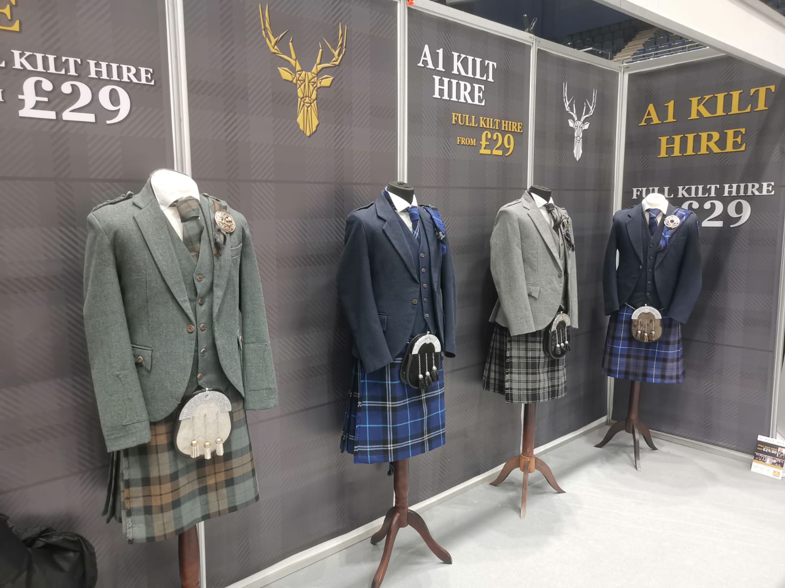 Kilt hire prices 2025