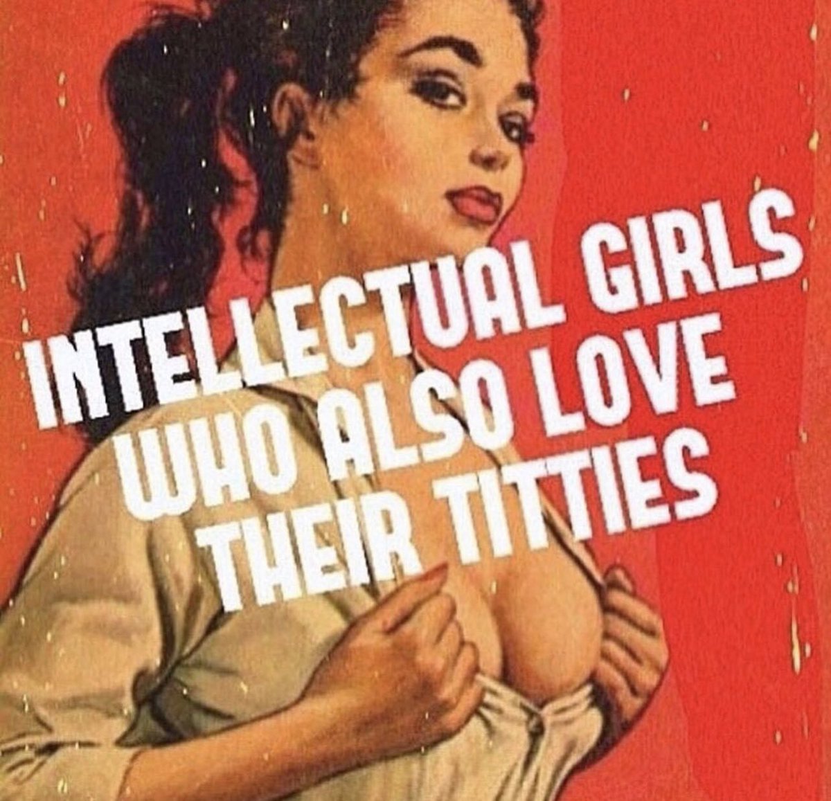 NerdyMom47's tweet photo. Too bad I can't show a half inch of cleavage without hurting your man-ginas. #TriggeredTuesday https://t.co/ilX15xKRvS