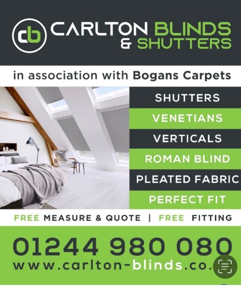 chestertweetsuk's tweet photo. #chesterhour 
@CarltonBlinds and Shutters are a family-owned business with their own showroom and bespoke factory, manufacturing a wide variety of blinds

Book in for a quote https://t.co/KJ2x2NjcYP

#blindsshutters https://t.co/RM5wxI9dE1