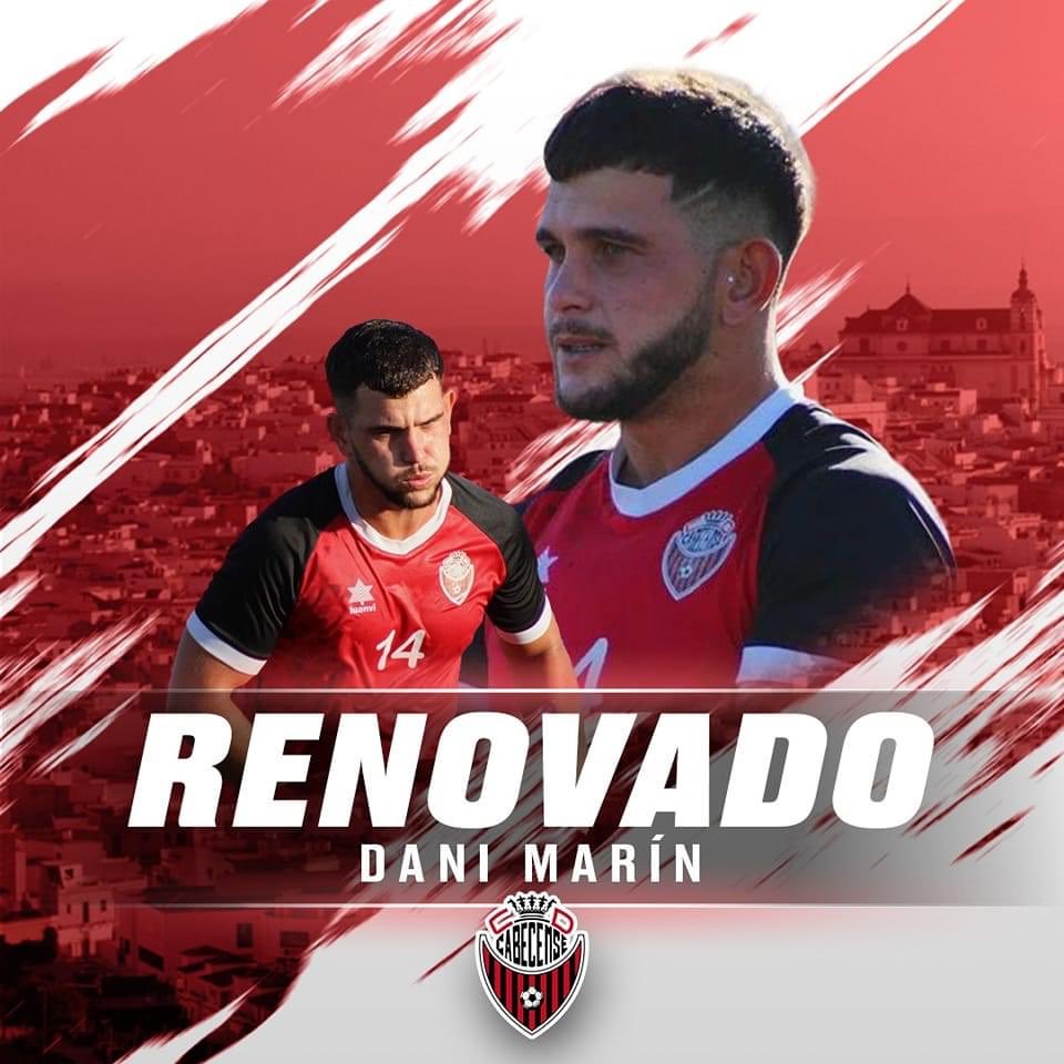 cdcabecense's tweet image. 📣 𝐂𝐎𝐌𝐔𝐍𝐈𝐂𝐀𝐃𝐎 𝐎𝐅𝐈𝐂𝐈𝐀𝐋

La polivalencia de Dani Marín, renueva para hacernos disfrutar en una nueva campaña ilusionante.

¡Felices de tenerte con nosotros! 🔴⚫