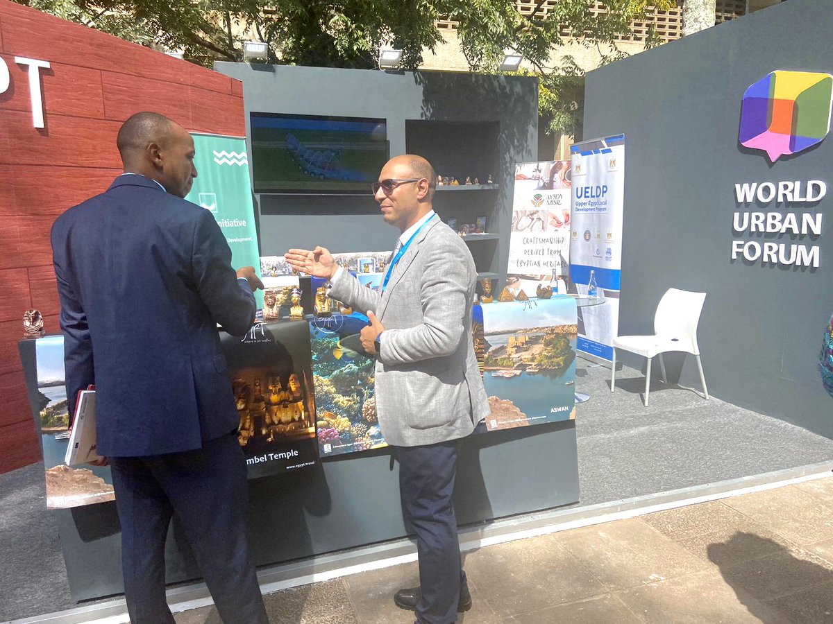 ahmedabdhakeim's tweet image. Honored to meet with our partners from around the world at the second session of UN-Habitat Assembly to discuss ways of collaboration and work towards a more sustainable future for all #UNHabitatAssembly
 #unha2 #cairo #egypt #wuf #wuf12 #kenya #nairobi #sustainable #urbanization