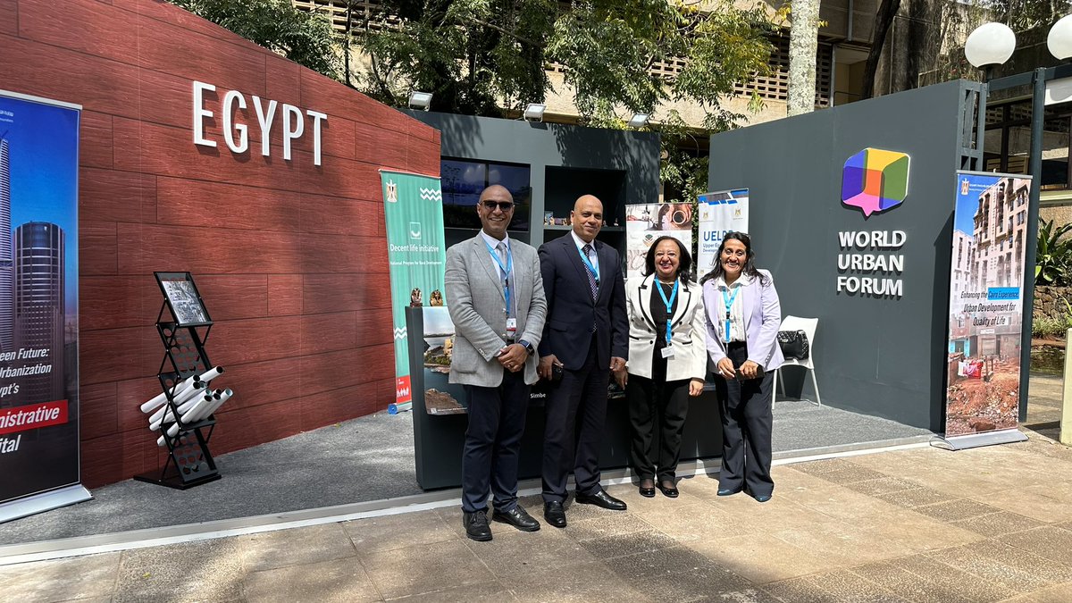 ahmedabdhakeim's tweet image. Honored to meet with our partners from around the world at the second session of UN-Habitat Assembly to discuss ways of collaboration and work towards a more sustainable future for all #UNHabitatAssembly
 #unha2 #cairo #egypt #wuf #wuf12 #kenya #nairobi #sustainable #urbanization