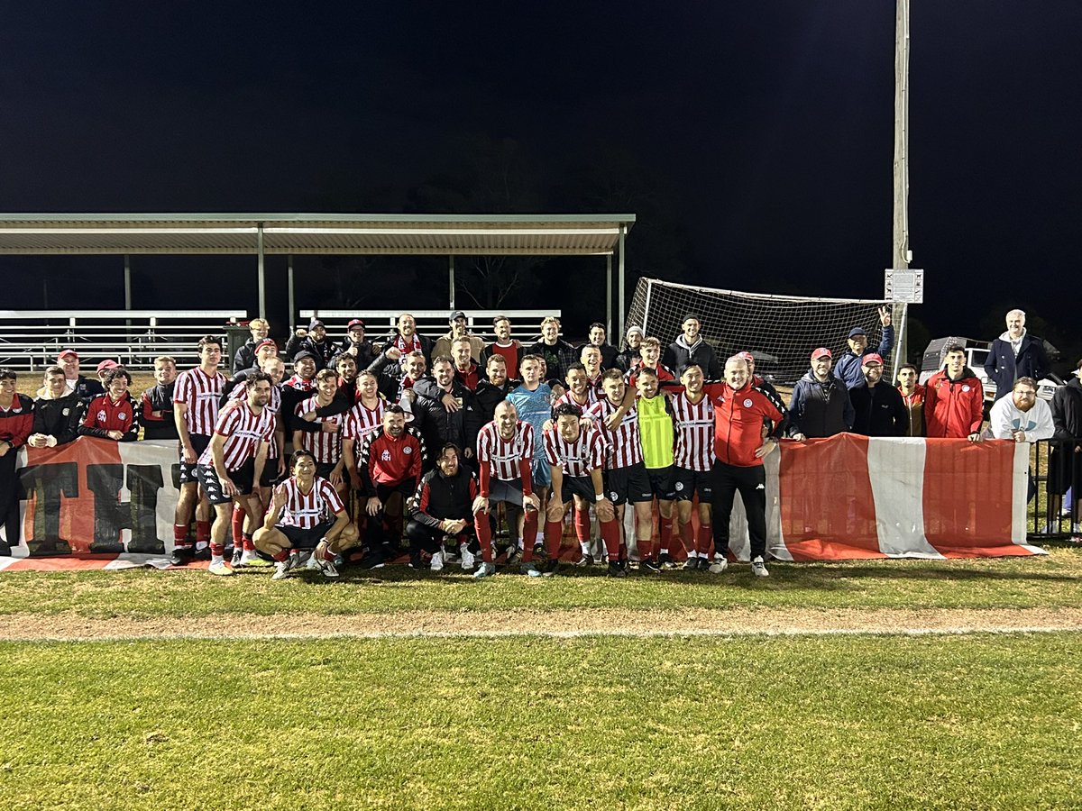 Not to be for the bridge. Plenty of chances but the early red card a killer.

Love an <a href="/AustraliaCup/">Hahn Australia Cup</a> run.