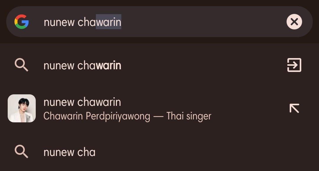 the Thai singer Nunew Chawarin 🥹 so proud of you ✨️
#NuNewXกรงดอกสร้อยch3