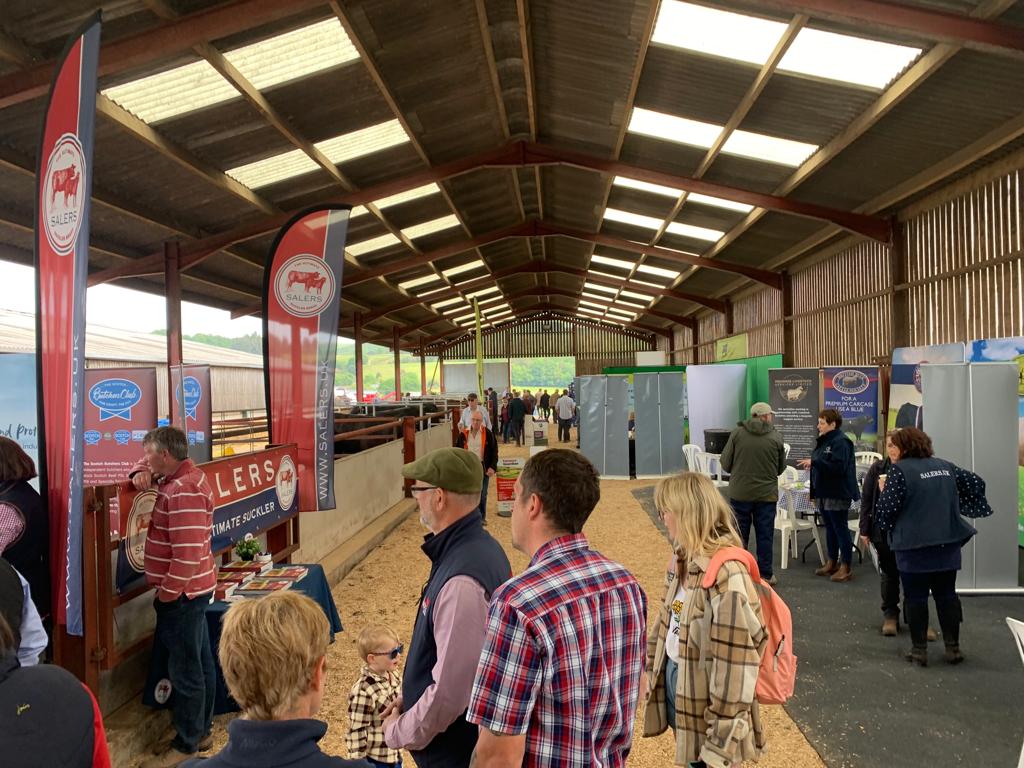 Great morning at Scotland's Beef Event so far. If you need a chat about your tag requirements for the year, come and find us!
#caisleytags #tagwithconfidence #scottishbeefassociation #showtime #dalwinstonestate