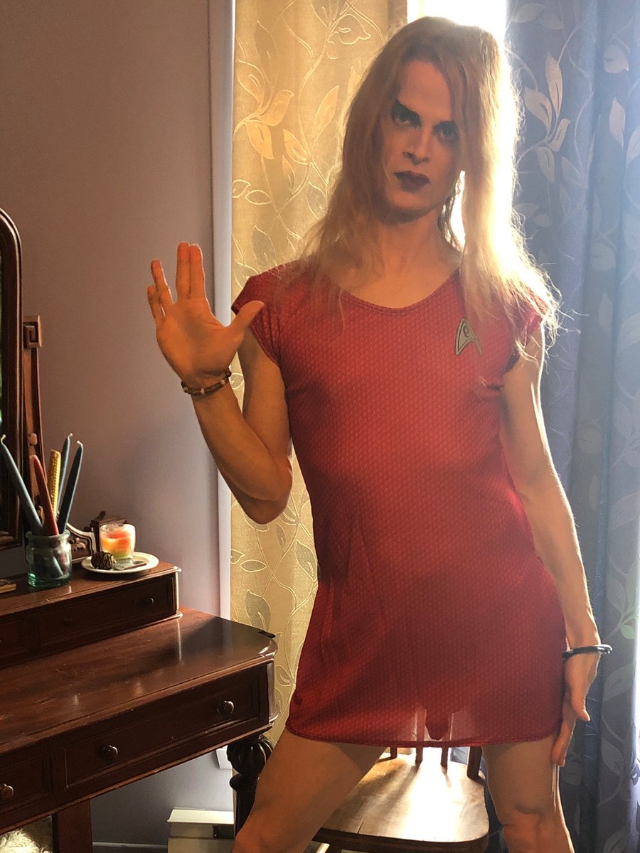 Can I be in your crew? I have several talents;) 🖖🏻 🏳️‍⚧️🏳️‍🌈💫 Ensign Nina 💋💋💋 onlyfans.com/622031777/tran… #TrekTuesday #ts #trans #tgirl #Diversity