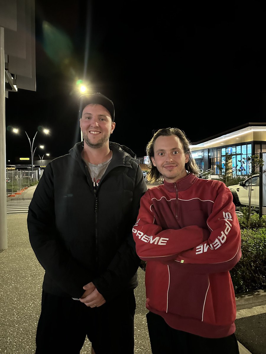 AlexIsBuilding's tweet photo. This was a special moment.

@StormyBrick has been building Bricktopians with us from the beginning. But after almost 2 years, many battles and many exciting moments, we’d never had a chance to meet IRL.

Tonight that all changed. Thanks for everything you do for us Storm ❤️ https://t.co/QSrE5LbdeQ