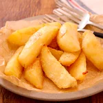 揚げずに作れるのはすごく嬉しい!フライドポテトを食べたい気分のときにもぴったりそうな料理のレシピ!