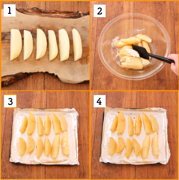 揚げずに作れるのはすごく嬉しい！フライドポテトを食べたい気分のときにもぴったりそうな料理のレシピ！