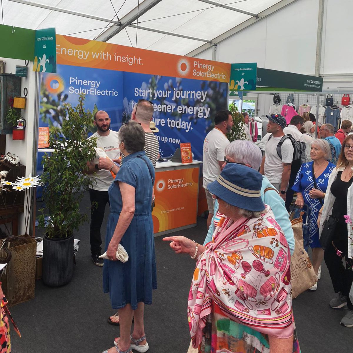 What a great weekend @BordBiaBloom – We were delighted to speak to so many people interested in being more sustainable in their energy use.

There’s never been a better time to make the switch to Solar - solarelectric.ie
 
#BordBiaBloom
#EnergyWithInsight
#Sustainability