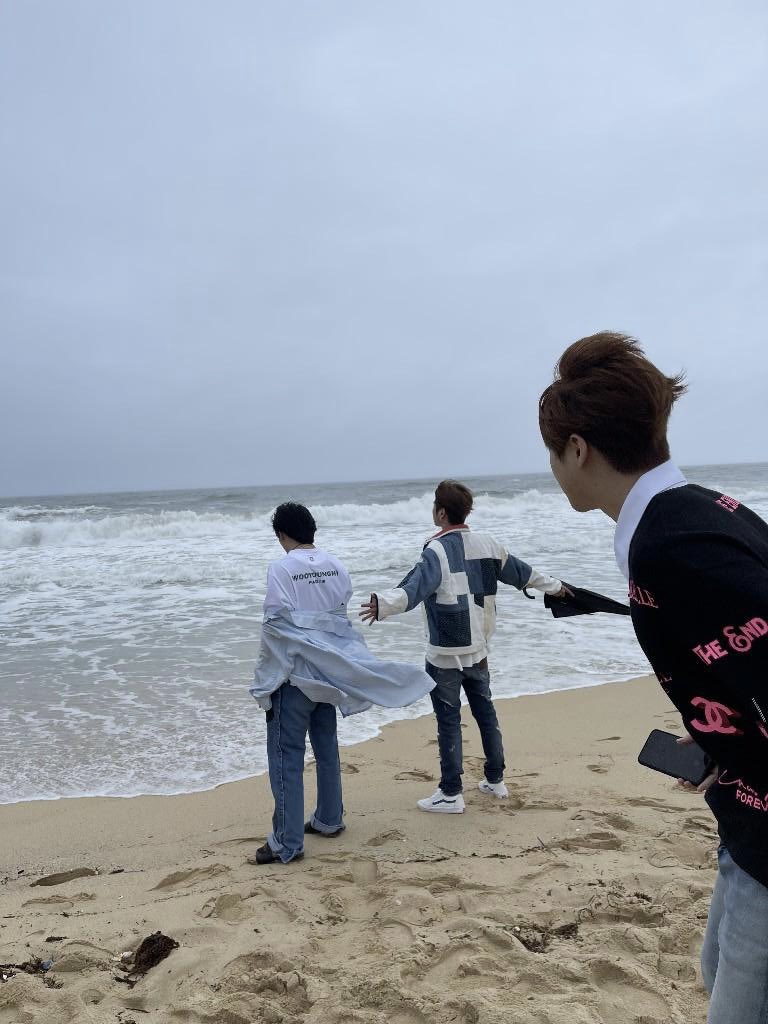 jzzzindaeyo's tweet image. Bobby from Chanwoo update 
Old pics, good memories ♡ 

#cplus 230606