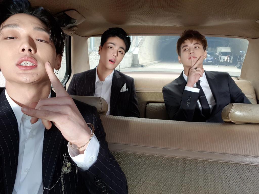 jzzzindaeyo's tweet image. Bobby from Chanwoo update 
Old pics, good memories ♡ 

#cplus 230606