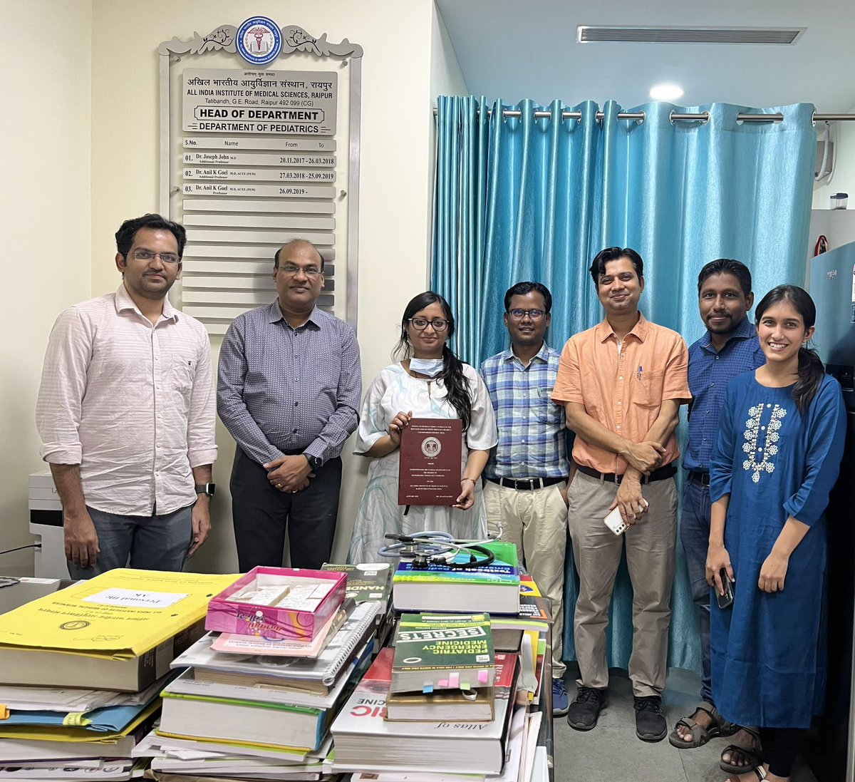 Dr Anil K Goel tweet media