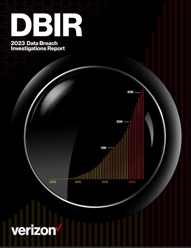 Woohoo, the 2023 Verizon #DBIR is now available. This is one of the best reports out there for real stats on what is going on regarding breaches. Glad that @irisscert continues to be a #DBIT partner My reading is now sorted for the rest of the week. verizon.com/business/resou…